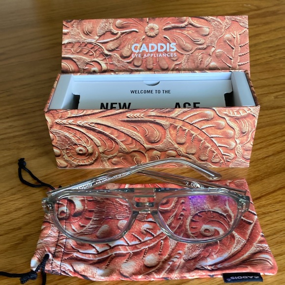 Caddis RCA Readers Glasses 2.00 - Picture 2 of 7